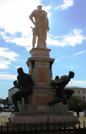 Monument of the Four Moors